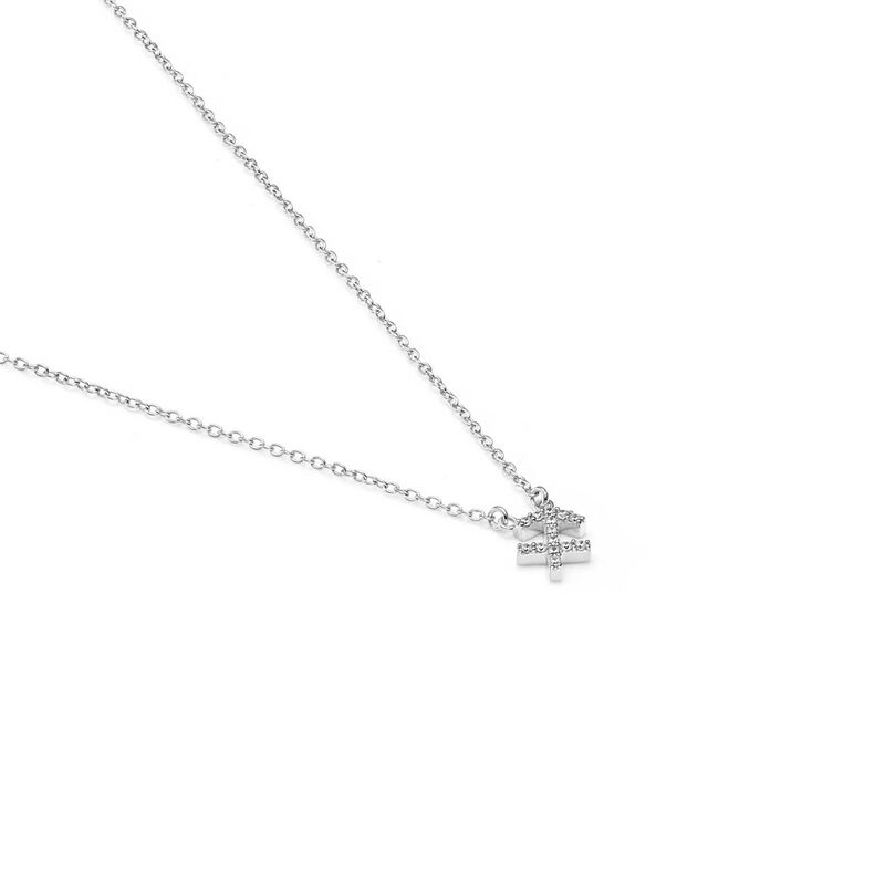 Silk & Steel Sagittarius Necklace image number 2
